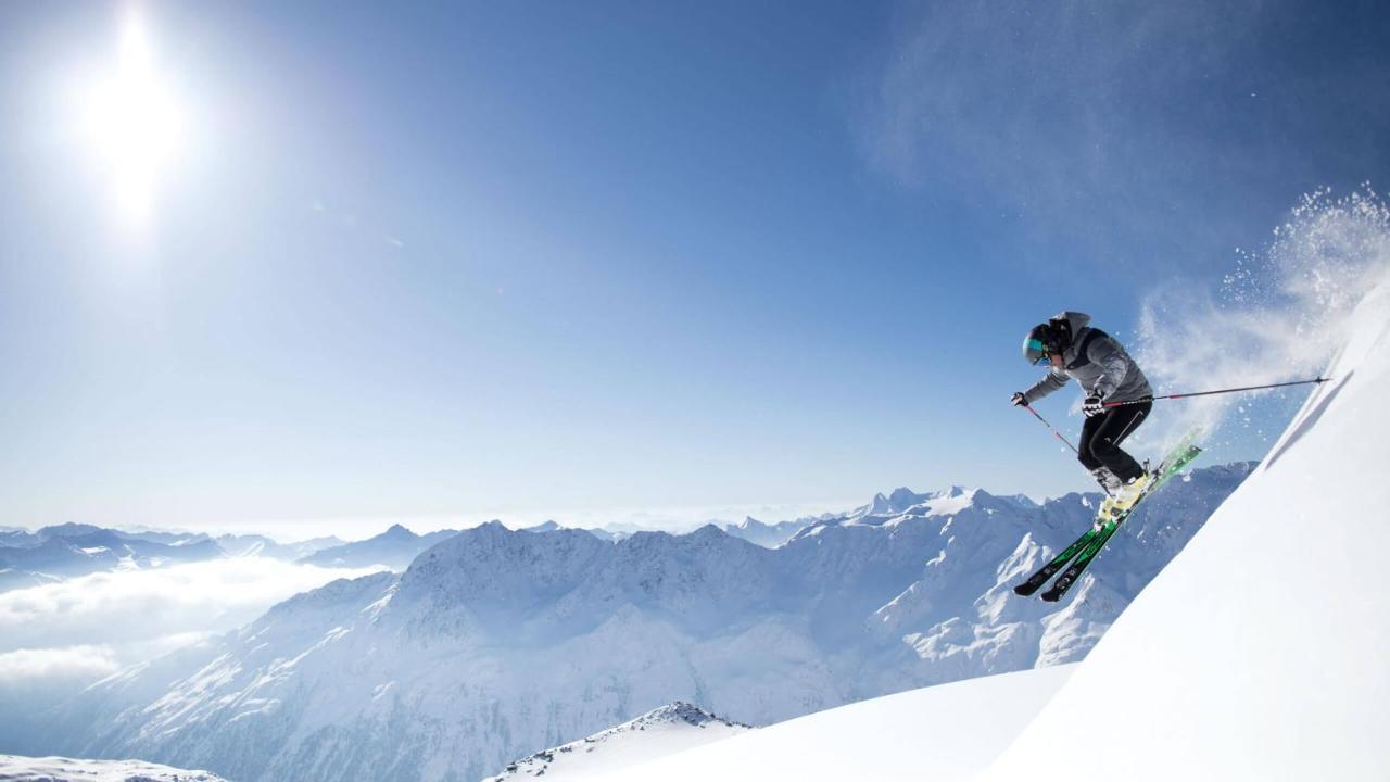 The Alpenhouse Gligic'S Daire Sautens Dış mekan fotoğraf