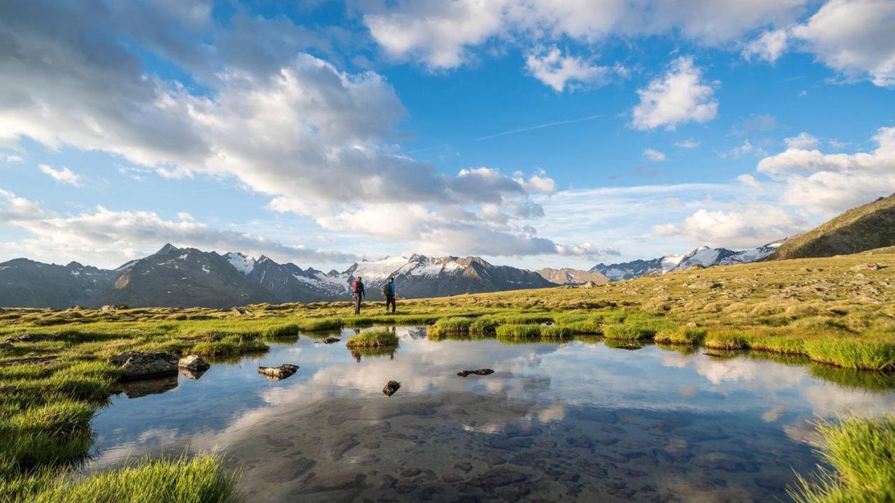 The Alpenhouse Gligic'S Daire Sautens Dış mekan fotoğraf