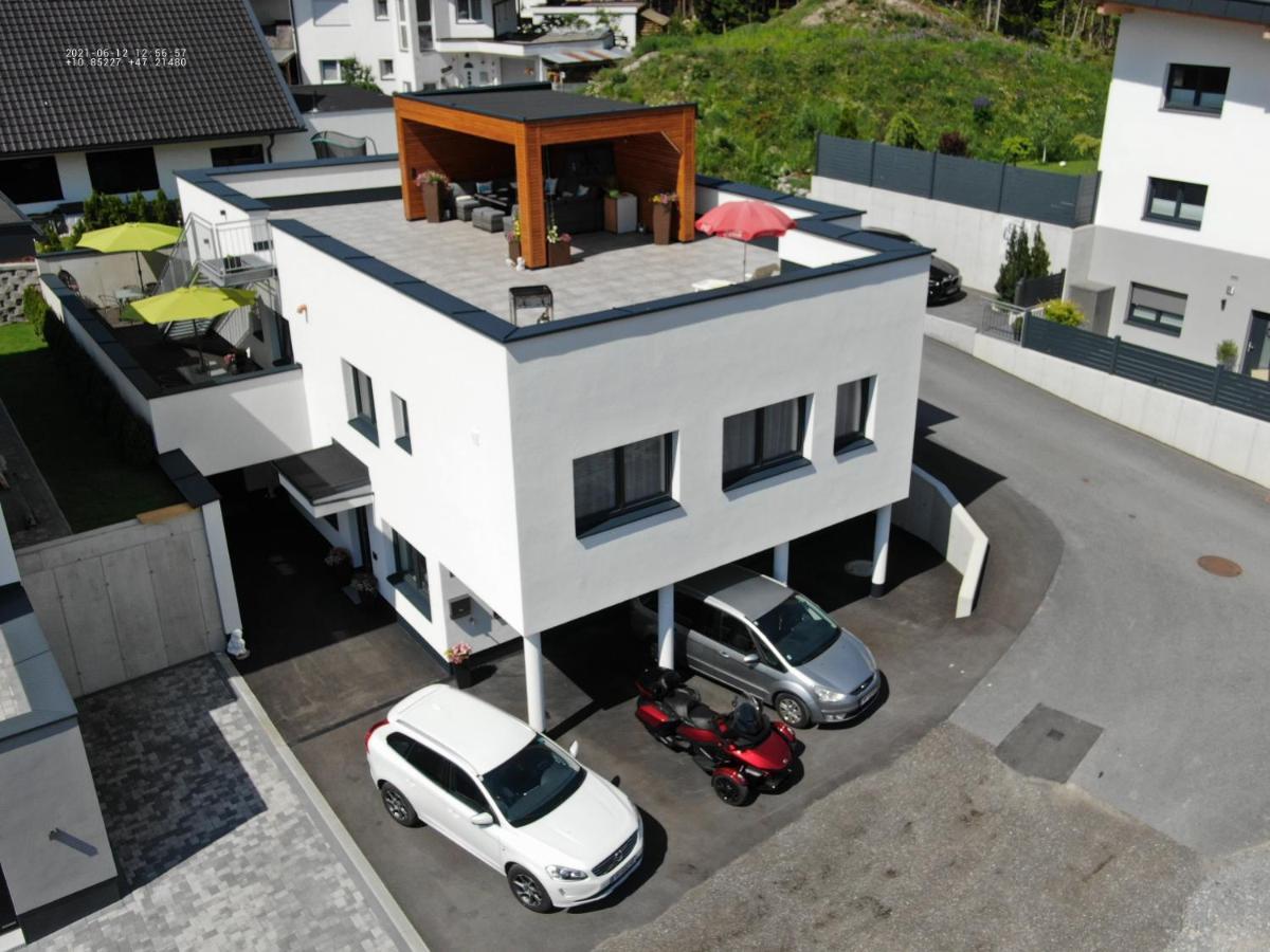 The Alpenhouse Gligic'S Daire Sautens Dış mekan fotoğraf